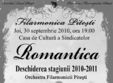 concer romantica la casa de cultura a sindicatelor pitesti