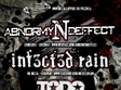 concert abnormyndeffect infected rain si todo in iasi