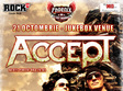 concert accept la bucuresti