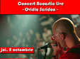 concert acoustic live ovidiu scridon