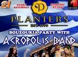 concert acropolis band in planters club
