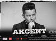concert akcent live band la kaffa pub joi 27 octombrie