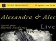 concert alexandra alec in club prometheus din bucuresti