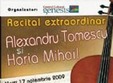 concert alexandru tomescu si horia mihail