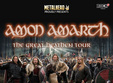 concert amon amarth la bucuresti