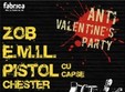 concert anti valentine s day in club fabrica din bucuresti