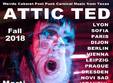 concert attic ted texas post punk cabaret live manufactura