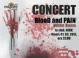 concert blood pain in arad