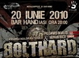 concert bolthard in club hand