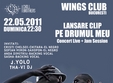 concert si lansare videoclip camuflaj in club wings