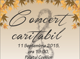 concert caritabil pentru sustinerea educatiei