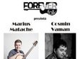 concert cosmin vaman si marius matache la iasi