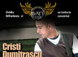 concert cristi dumitrascu in club watt