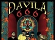 concert davila 666 in club underworld bucuresti