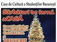 concert de colinde la casa de cultura a studentilor
