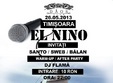 concert de lansare el nino marele alb timi oara