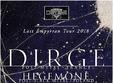 concert dirge hegemone live capcana