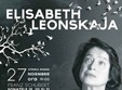 concert elisabeth leonskaja la bucuresti