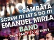 concert emanuel mircea band in true club