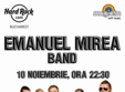concert emanuel mirea band in hard rock cafe