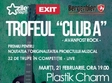 concert fara vise plastik charm white ash in club a