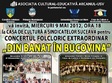 concert folcloric extraordinar din banat in bucovina la suceava