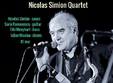 concert jazz nicolas simion quartet lansare cd