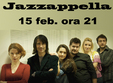concert jazzappella in club la scena