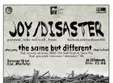 concert joy disaster in club control
