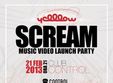 concert lansare clip yelllow scream in control