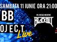 concert live bb project blackout la tevi