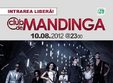 concert mandinga in club sky