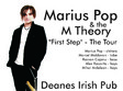 concert marius pop the m theory