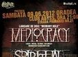 concert mediocracy si spiritual ravishment in oradea