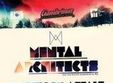concert mental architects si fluturi pe asfalt in cluj
