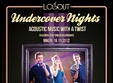 concert merci band in log out cafe