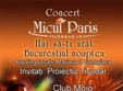 concert micul paris in club mojo brit room