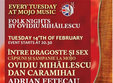 concert ovidiu mihailescu dan caramihai si adrian fetecau la mojo club