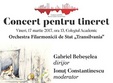 concert pentru tineret