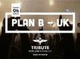 concert plan b in tribute club