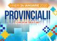 concert provincialii
