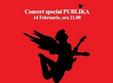 concert publika in music club