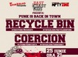 concert recycle bin si coercion in club pulse
