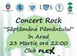 concert rock in arad