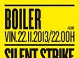 concert silent strike in boiler club