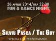 concert silviu pasca the guy