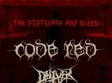 concert the fifteenth may bleed brasov