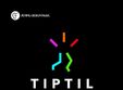 concert tiptil in backyard garden