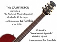 concert trio zamfirescu in la rambla