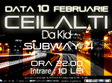 concert trupa ceilalti la bacau